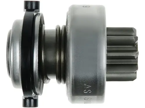 Vrijwielaandrijving, starter AS-PL SD0014P)
