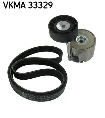 POLY V-RIEM SET SKF VKMA 33329)