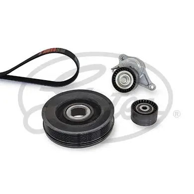 Poly V-riem set GATES K057PK1973)