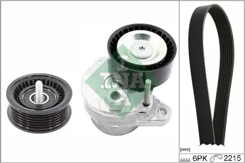 Poly V-riem set Schaeffler INA 529 0499 10)