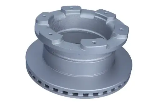 Remschijf QUARO QD8570)