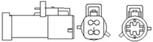 LAMBDASONDE MAGNETI MARELLI 466016355117)