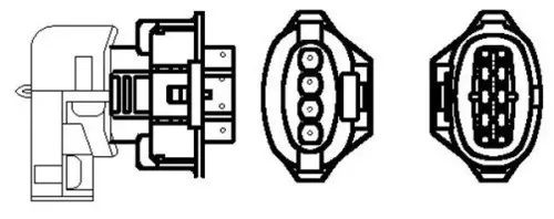 LAMBDASONDE MAGNETI MARELLI 466016355162)
