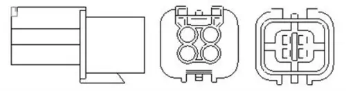 LAMBDASONDE MAGNETI MARELLI 466016355159)