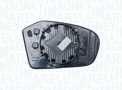 SPIEGELGLAS, BUITENSPIEGEL MAGNETI MARELLI 182209004400)