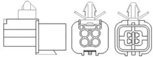 LAMBDASONDE MAGNETI MARELLI 466016355127)