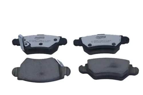 REMBLOKKENSET, SCHIJFREM QUARO QP0982C)