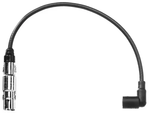 BOUGIEKABELSET BorgWarner (BERU) ZEF1117)