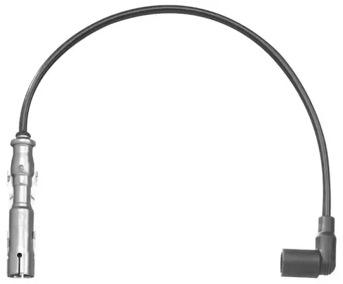 BOUGIEKABELSET BorgWarner (BERU) ZEF1224)
