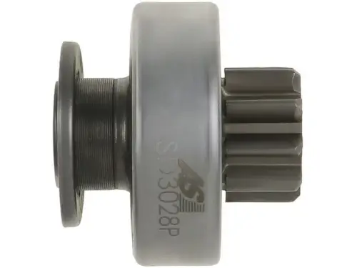 Vrijwielaandrijving, starter AS-PL SD3028P)