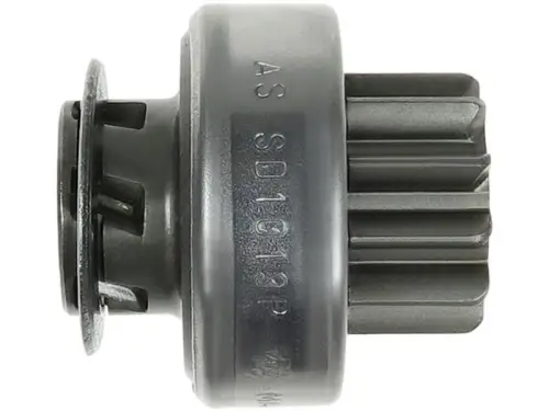 Vrijwielaandrijving, starter AS-PL SD1013P)