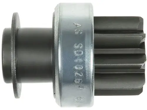 Vrijwielaandrijving, starter AS-PL SD1026P)