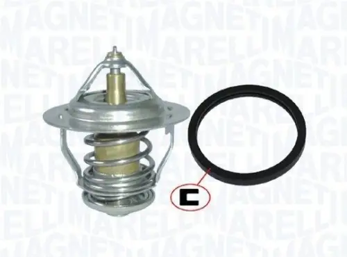 Thermostaat, koelvloeistof MAGNETI MARELLI 352317100510)