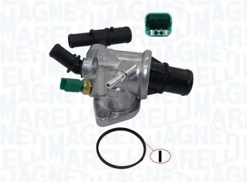 Thermostaat, koelvloeistof MAGNETI MARELLI 352317101710)