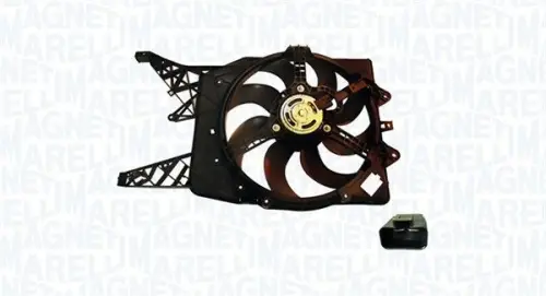 Koelventilatorwiel MAGNETI MARELLI 069422763010)