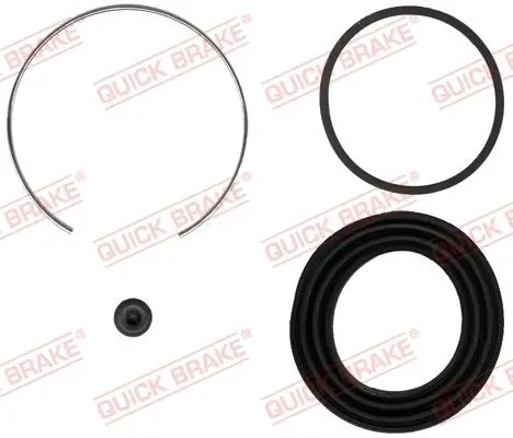 Reparatieset, remklauw QUICK BRAKE 114-0289)