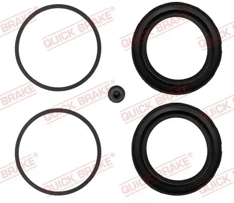 Reparatieset, remklauw QUICK BRAKE 114-0242)