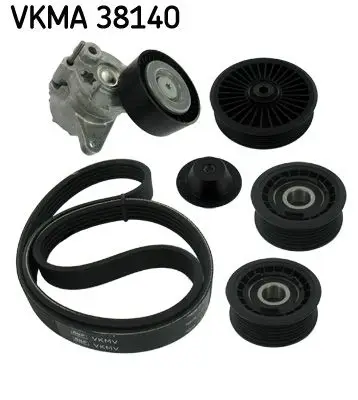 Poly V-riem set SKF VKMA 38140)