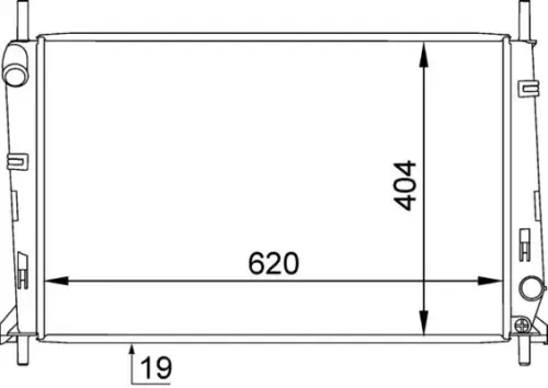RADIATEUR MAHLE CR 1138 000S)