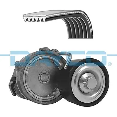 Poly V-riem set DAYCO KPV339)