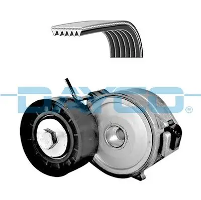 Poly V-riem set DAYCO KPV237)