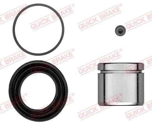 Reparatieset, remklauw QUICK BRAKE 114-5114)