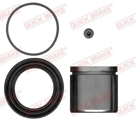 Reparatieset, remklauw QUICK BRAKE 114-5157)