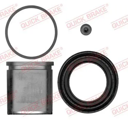 Reparatieset, remklauw QUICK BRAKE 114-5261)