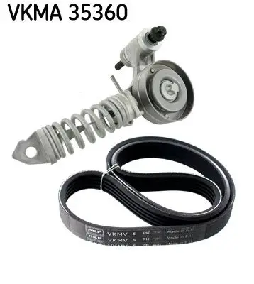 Poly V-riem set SKF VKMA 35360)