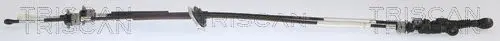 Kabel, versnelling TRISCAN 8140 43705)