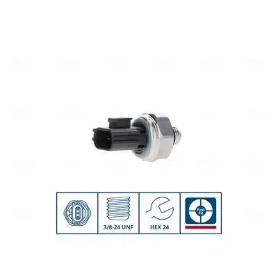 CZUJNIK CIŚN. KLIMATYZACJI NISSAN QASHQAI 1,5-2,0 06-14 NISSENS 301007)