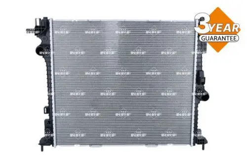 CHŁODNICA ALFA ROMEO GIULIA 15- NRF 550233)