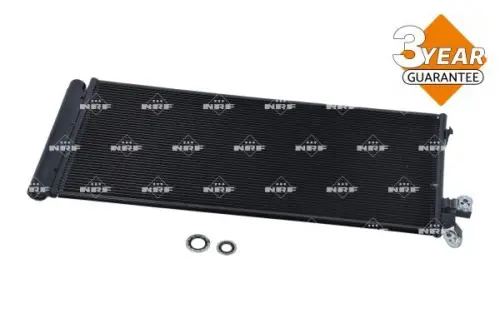 SKRAPLACZ KLIMATYZACJI BMW 3 SERIES 19- NRF 350596)