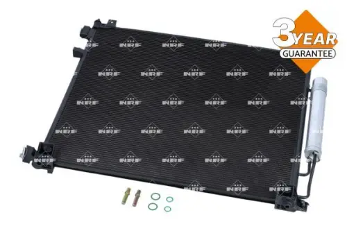 SKRAPLACZ KLIMATYZACJI LAND ROVER DISCOVERY 17- NRF 350641)