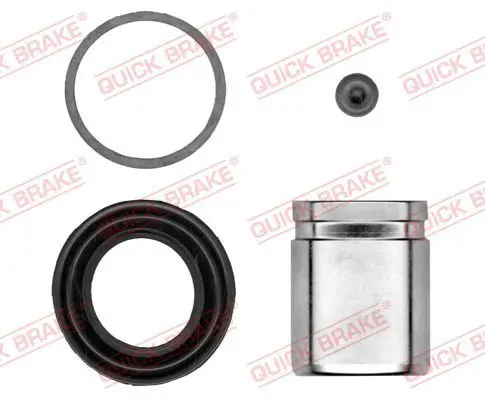 ZESTAW NAPR. ZACISKU HAM. SUBARU T. FORESTER/LEGACY/OUTBACK 2,0-3,6 09- Z TŁOCZKIEM QUICK BRAKE 114-5509)