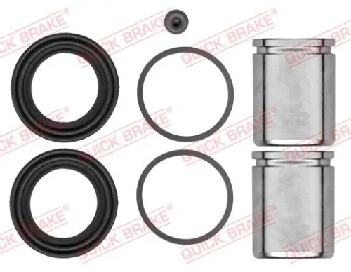 ZESTAW NAPR. ZACISKU HAM. AUDI P. 100/A4/A6/A8 2,2-4,2 91-02 Z TŁOCZKIEM QUICK BRAKE 114-5534)