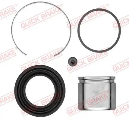 ZESTAW NAPR. ZACISKU HAM. TOYOTA P. MR2/YARIS 1,0-1,8 16V 99-05 Z TŁOCZKIEM QUICK BRAKE 114-5535)