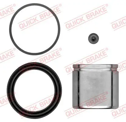 ZESTAW NAPR. ZACISKU HAM. FORD P. ESCORT/ORION 1,3-1,8 80-00 Z TŁOCZKIEM QUICK BRAKE 114-5550)