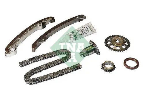 ZESTAW ŁAŃCUCHA ROZRZĄDU TOYOTA COROLLA E12/E13 1,8 Schaeffler INA 559 1005 40)