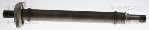 PÓŁOŚ DB P. KLASA A (W176) 1,5-2,2 12-18 PR TRISCAN 8540 23551)