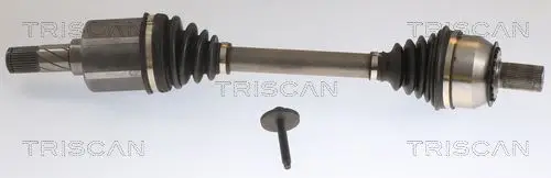 PÓŁOŚ VOLVO S80 II D4 2,0 13-16 LE TRISCAN 8540 27546)