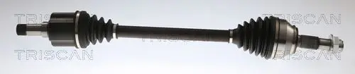 PÓŁOŚ CITROEN JUMPER/E-JUMPER III 2,0/2,2 BLUEHDI LE 826MM TRISCAN 8540 28715)