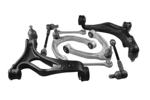 ZESTAW NAPR. ZAWIESZENIA AUDI P. Q7, PORSCHE CAYENNE, VW TOUAREG 2.5D-6.0 02- (ZESTAW WAHACZY, DRĄŻKI KIEROWENICZE Z KOŃCÓWKAMI, ŁĄCZNIKI) TEDGUM TED26007)