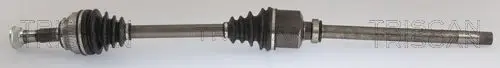 PÓŁOŚ FIAT DUCATO 2,0-2,3 D 06- PR TRISCAN 8540 15552)