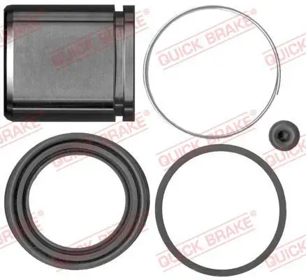 Reparatieset, remklauw QUICK BRAKE 114-5037)