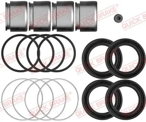 Reparatieset, remklauw QUICK BRAKE 114-5107)