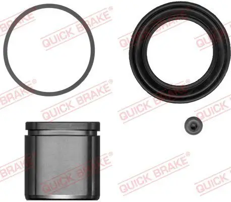 Reparatieset, remklauw QUICK BRAKE 114-5043)