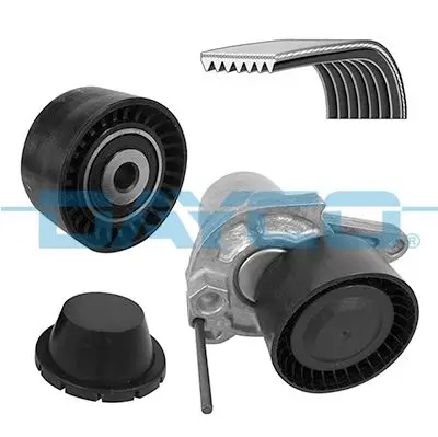 Poly V-riem set DAYCO KPV244)