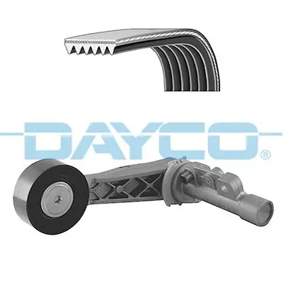 Poly V-riem set DAYCO KPV222)