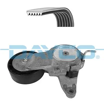 Poly V-riem set DAYCO KPV232)